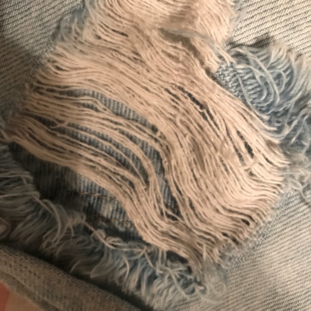 DENIM SHORTS! - Picture 4 of 6